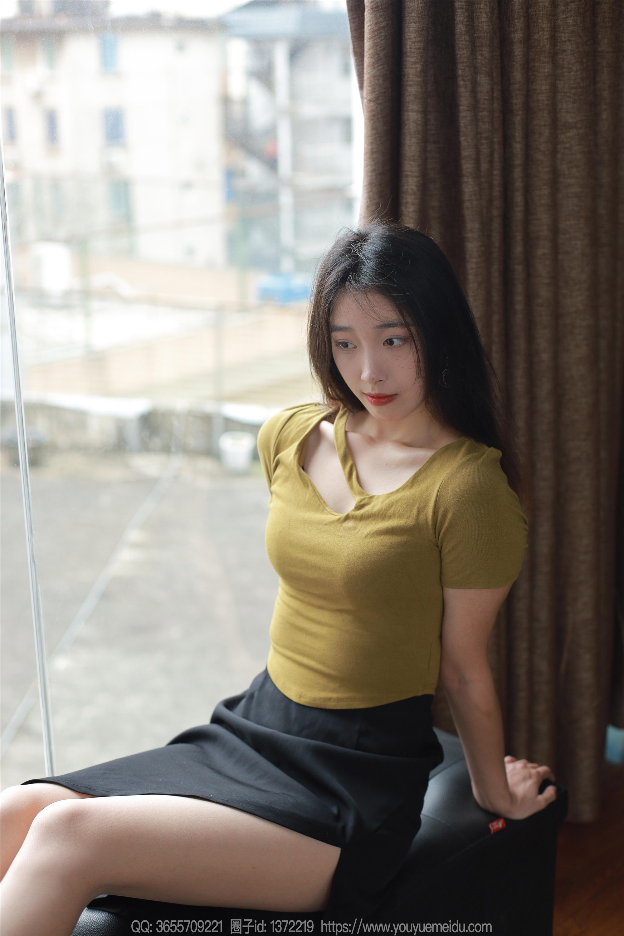 IESS异思趣向  2024.04.04 丝享家 1707 小九《高叉长裙》